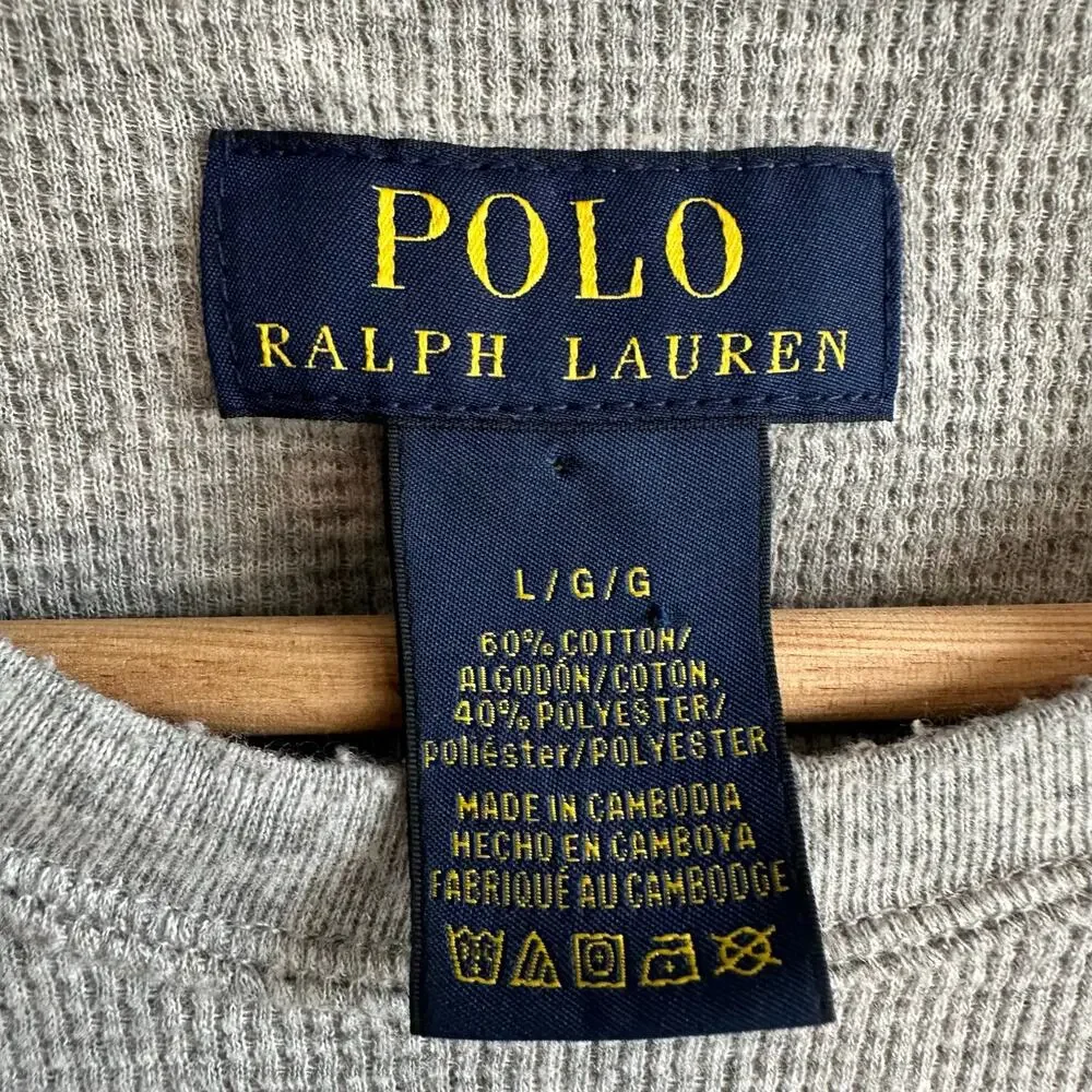 Polo Ralph Lauren good pre